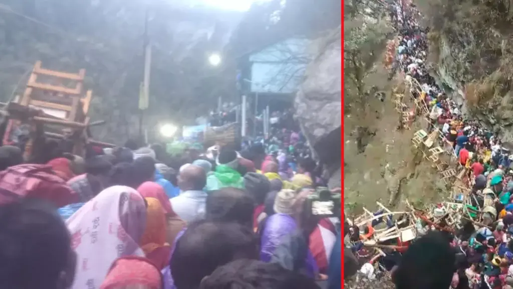 कपाट खुलते ही Yamunotri Dham में भक्‍तों की भारी भीड़, नौ हजार यात्री 24 घंटे तक जाम में फंसे; पुलिस ने कहा- ‘जहां हैं वहीं रुक जाइए’