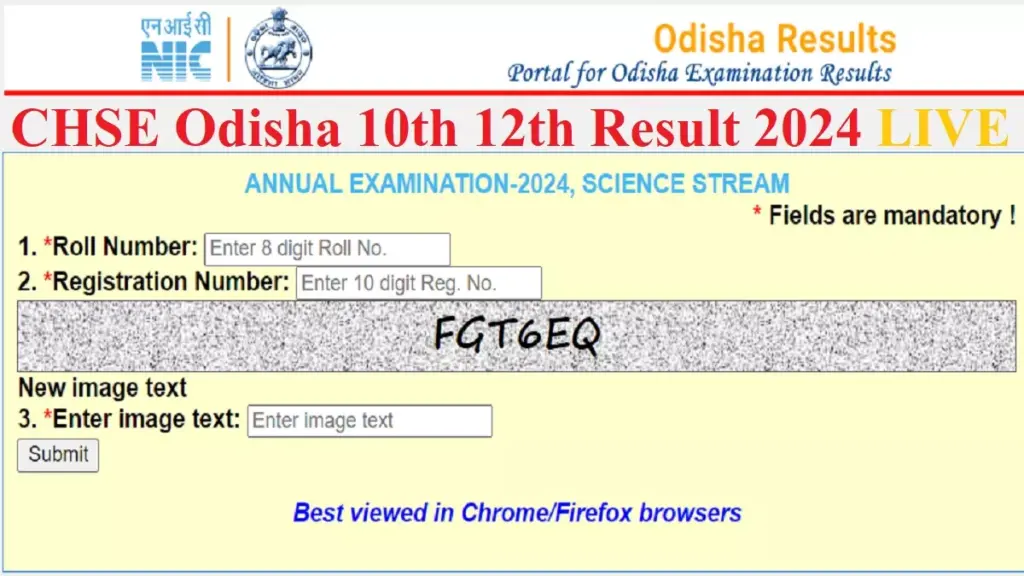 Odisha Board 10th Result 2024 LIVE: ओडिशा बोर्ड 10वीं के नतीजे घोषित, परिणाम Link एक्टिव, 96.07% स्टूडेंट्स हुए पास