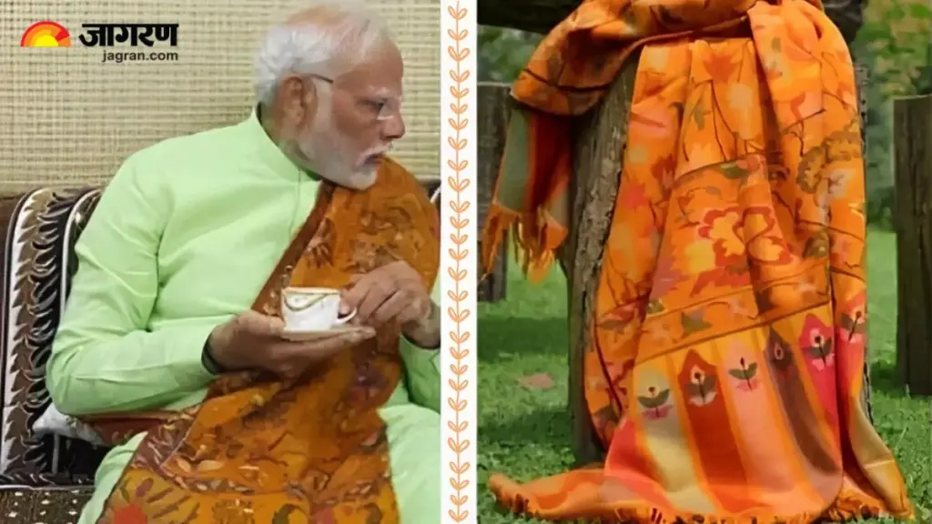 बेहद बेशकीमती है Kashmir की कानी शॉल, बनाने में लग जाते हैं कई साल, लाखों में है कीमत; PM Modi को है खास लगाव
