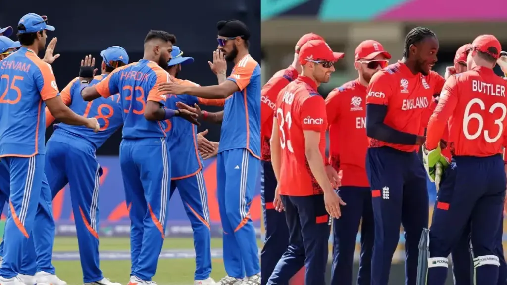 IND vs ENG: T20 World Cup में भारत और इंग्‍लैंड के बीच हुए इतने रोमांचक मुकाबले, बराबरी का रहा मामला; भारत ने कुटाई भी की और मुंह की भी खाई