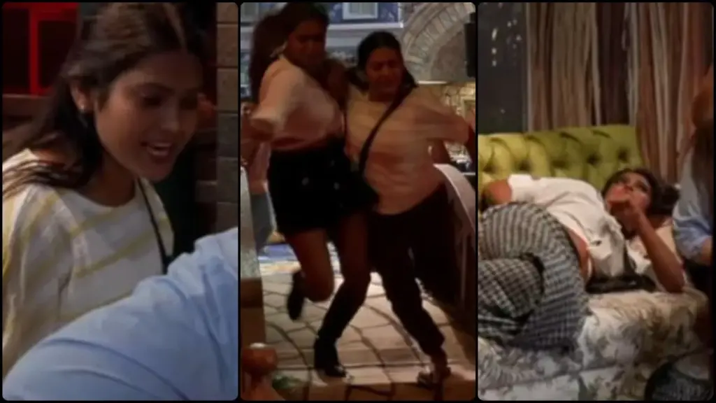 Bigg Boss OTT 3: ‘गांव की लड़कियां…’, Shivani ने पौलमी दास को दिया धक्का, शो से चली जाएंगी एक्ट्रेस?